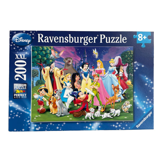 Ravensburger - Les grands personnages Disney - Puzzle 200 pièces XXL