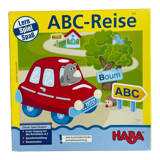 Haba - ABC - Reise