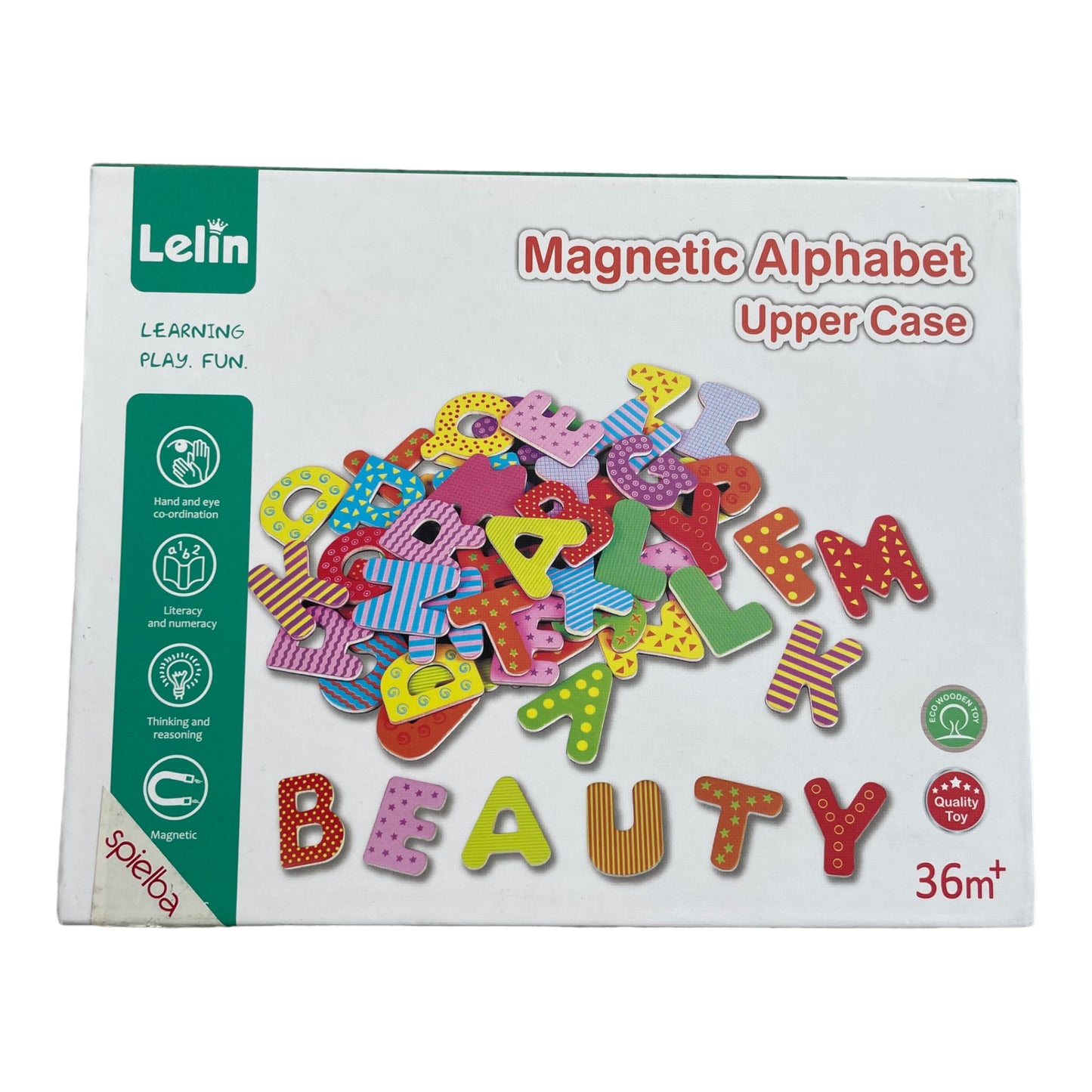 Spielba Magnetic Set - Alphabet Upper Case