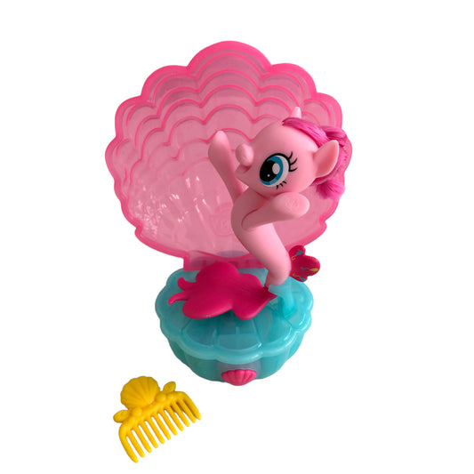 My Little Pony Meerjungfrau mit Muschel – Pinkie Pie