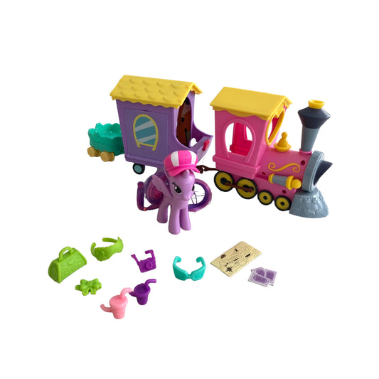 My Little Pony Explore Equestria Friendship Express Train Toy