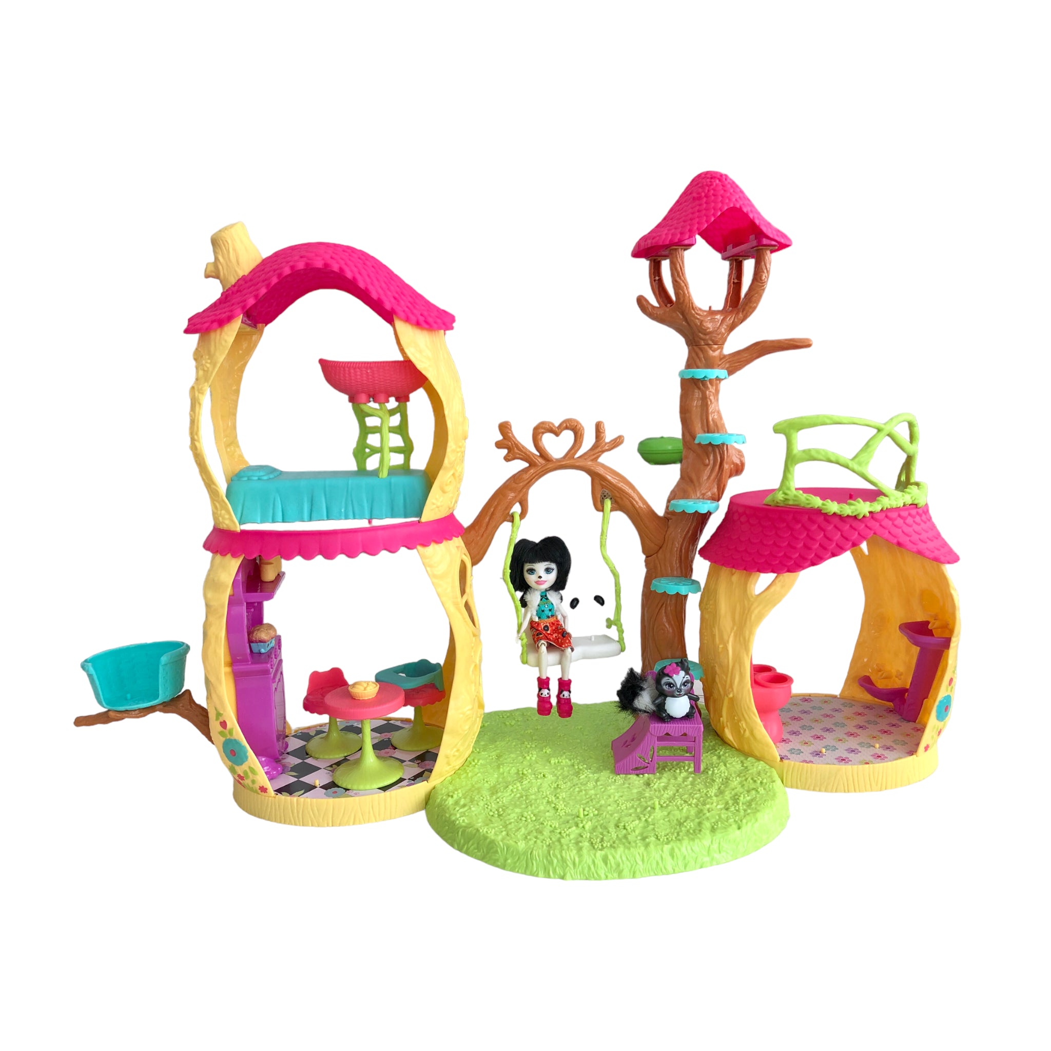 Enchantimals playhouse panda set on sale