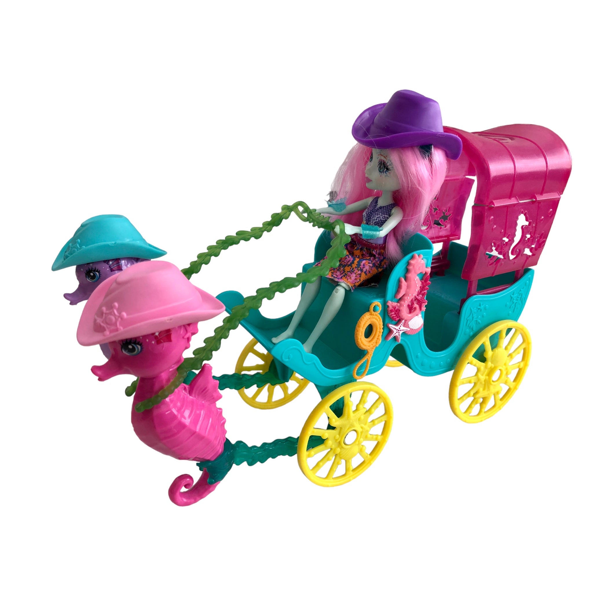 Enchantimals Seahorse Carriage Circle Toys