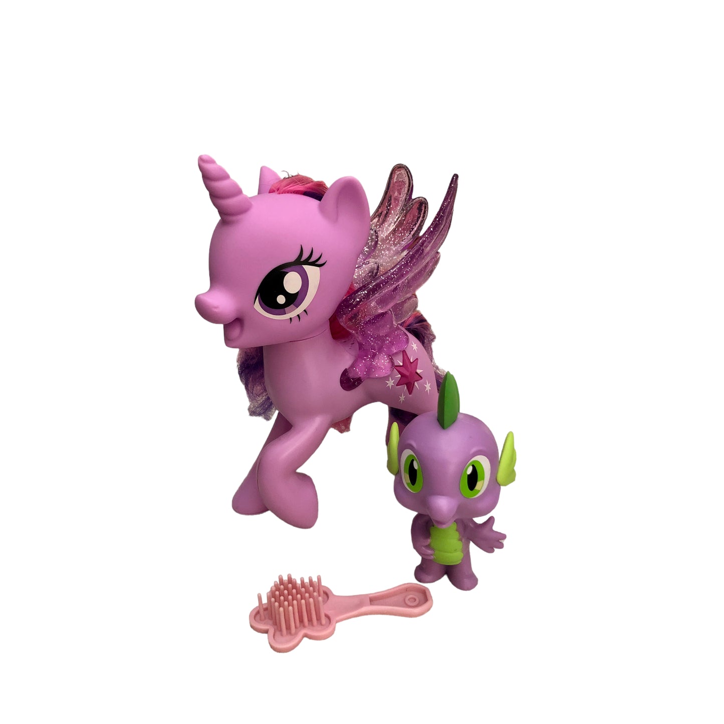 My Little Pony Princess Twilight Sparkle and Spike