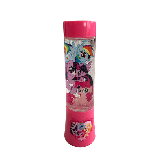 Lampe My Little Pony à paillettes et lumières - Rose