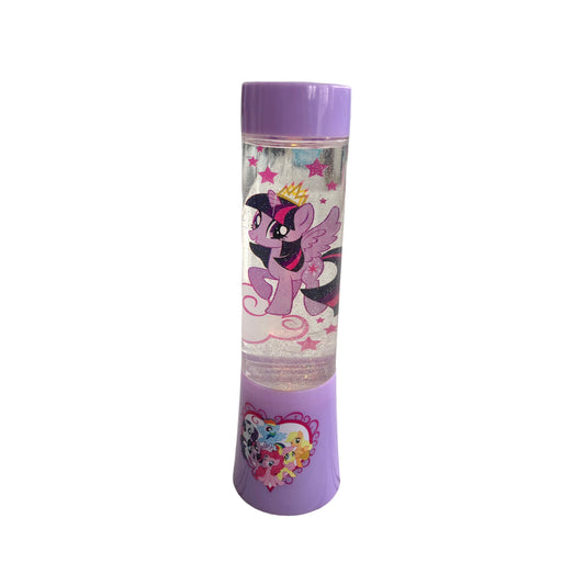 Lampe My Little Pony à paillettes et lumières - Violet