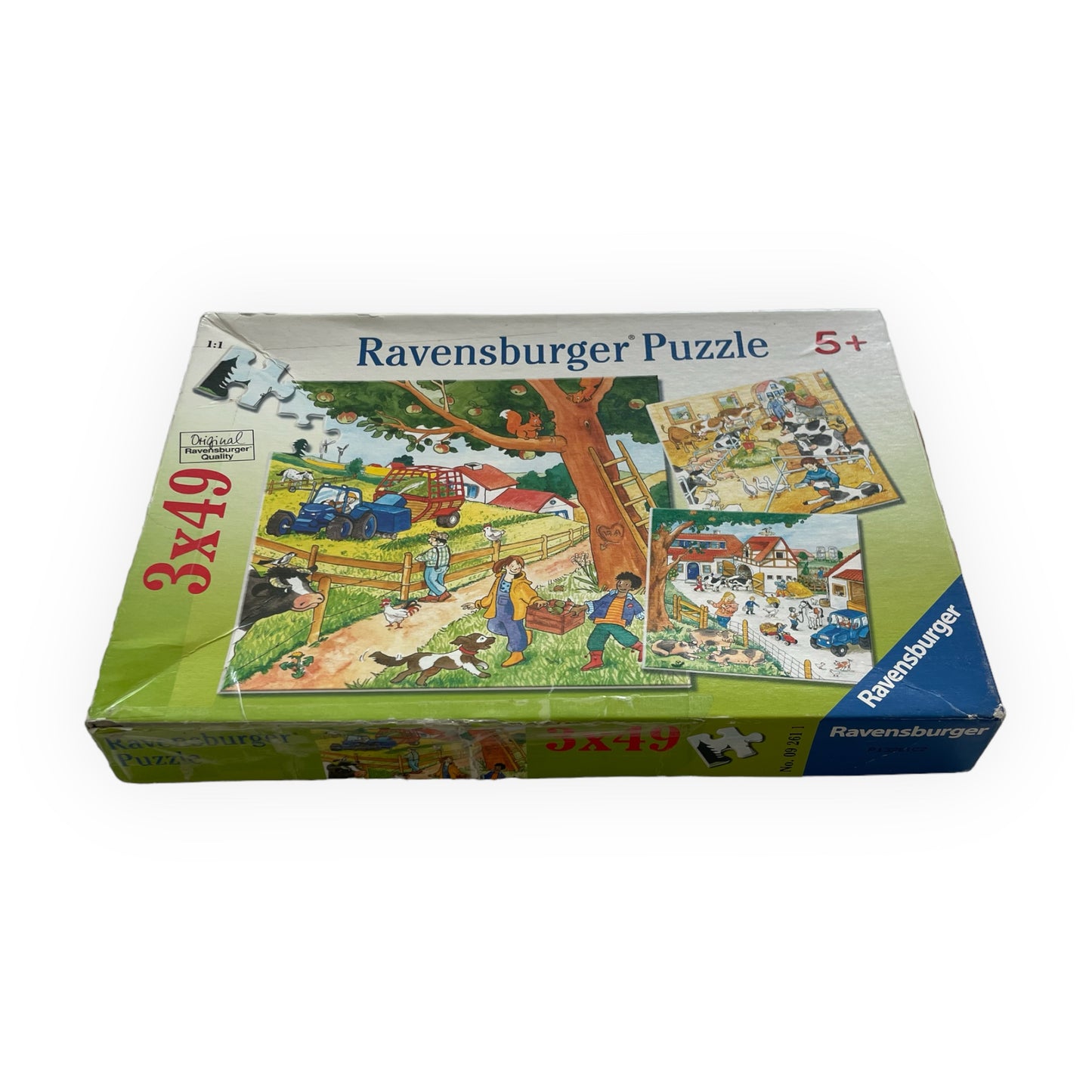 Ravenzburger - Puzzle Agriculture