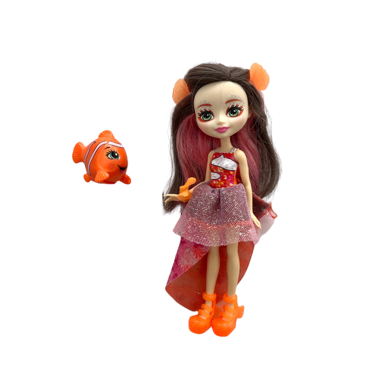 Enchantimals Clarita Clownfish Doll