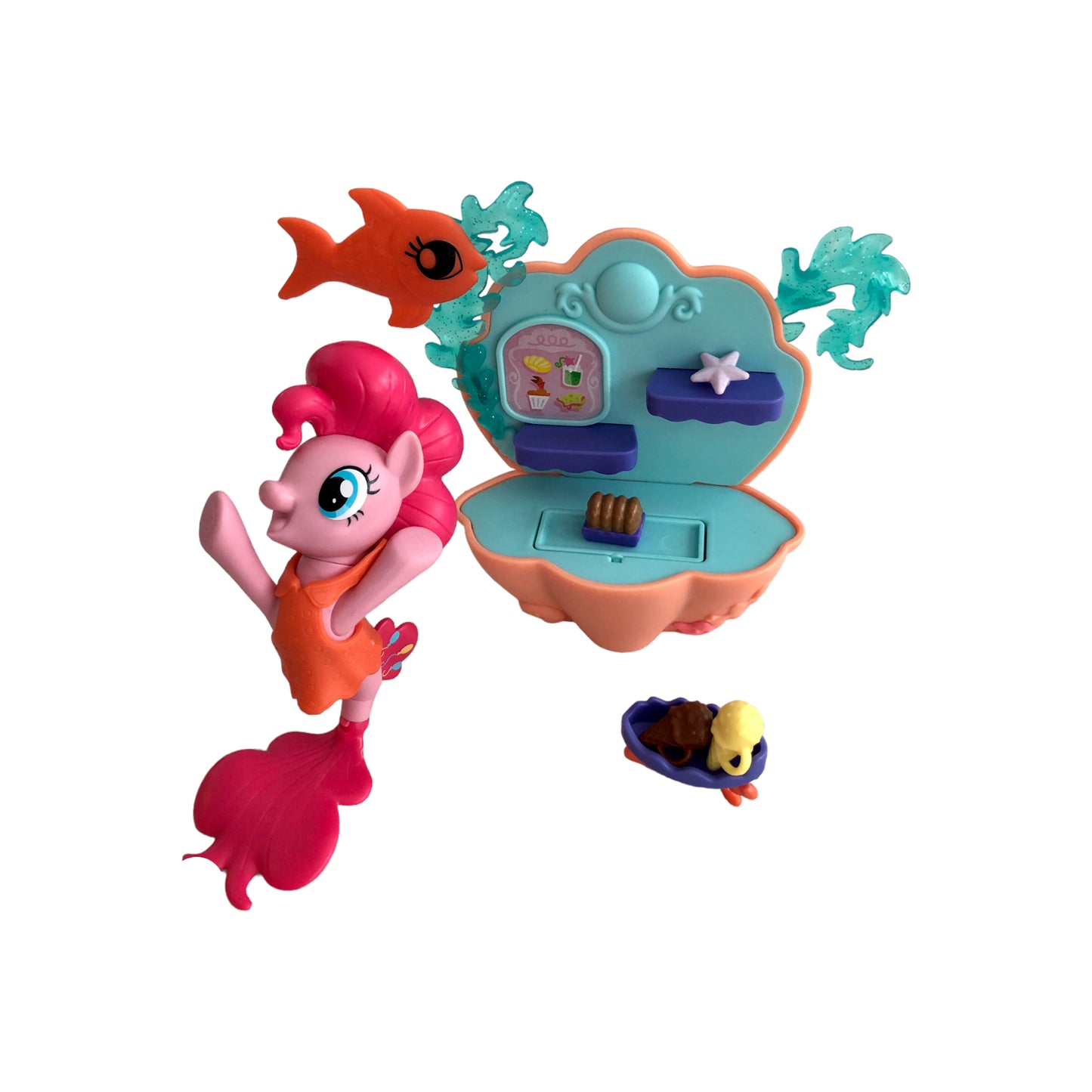 My Little Pony: The Movie Pinkie Pie Undersea Café