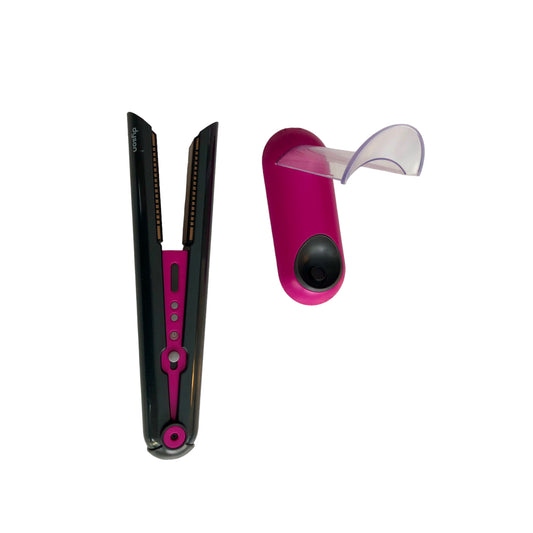 Dyson hair straightener set