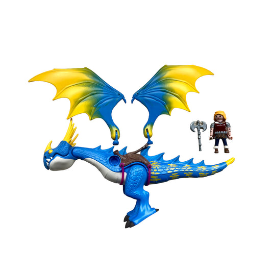 Playmobil ® Dragons - Astrid et Storm Arrow - 9247