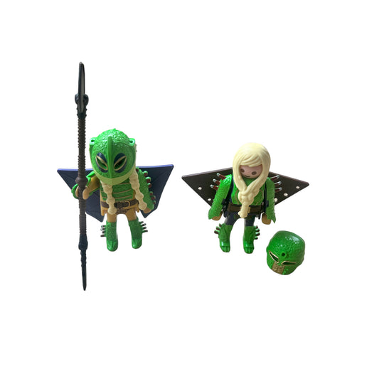 Playmobil ® Raffnuss and Taffnuss with flight suit - 70042