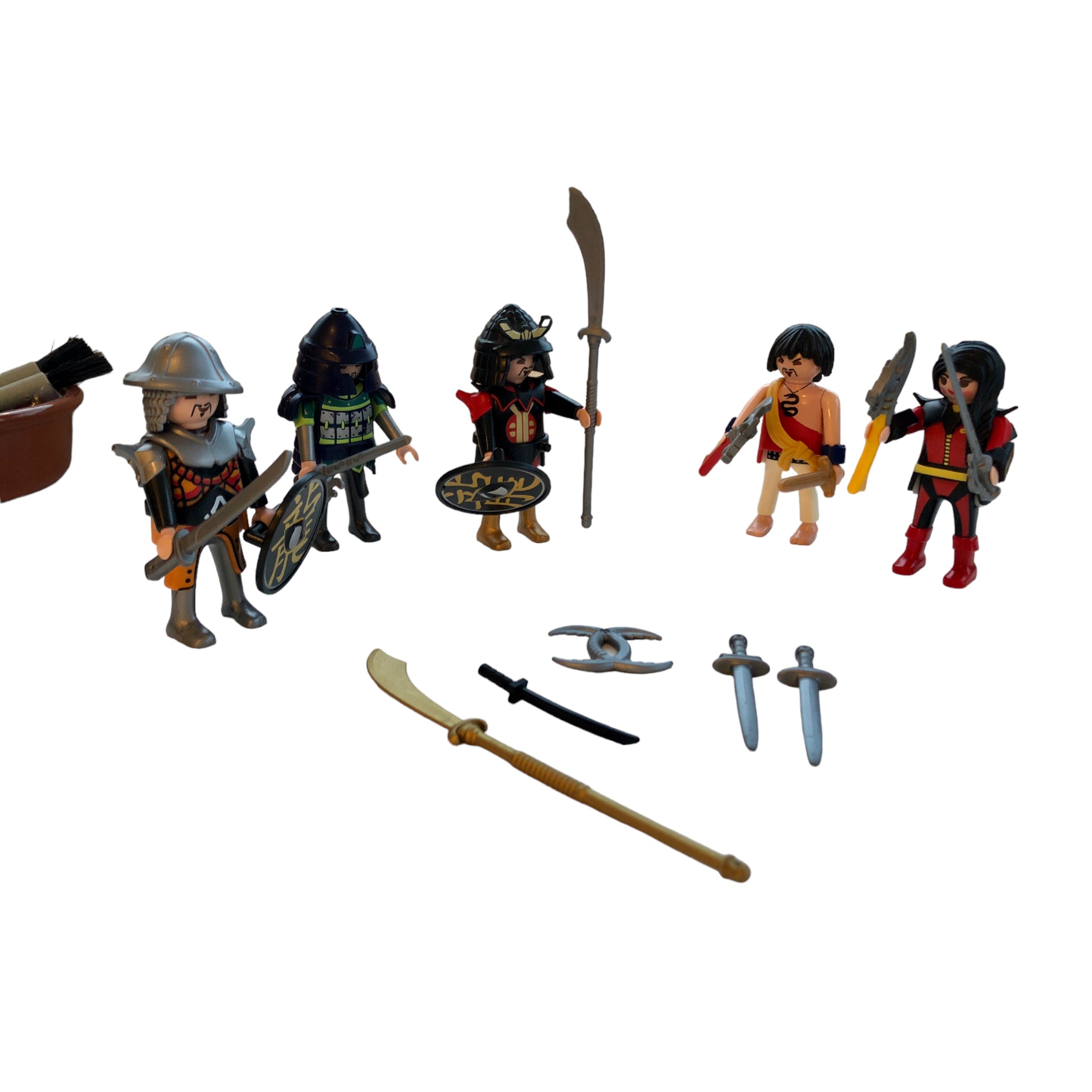 Playmobil warriors sale