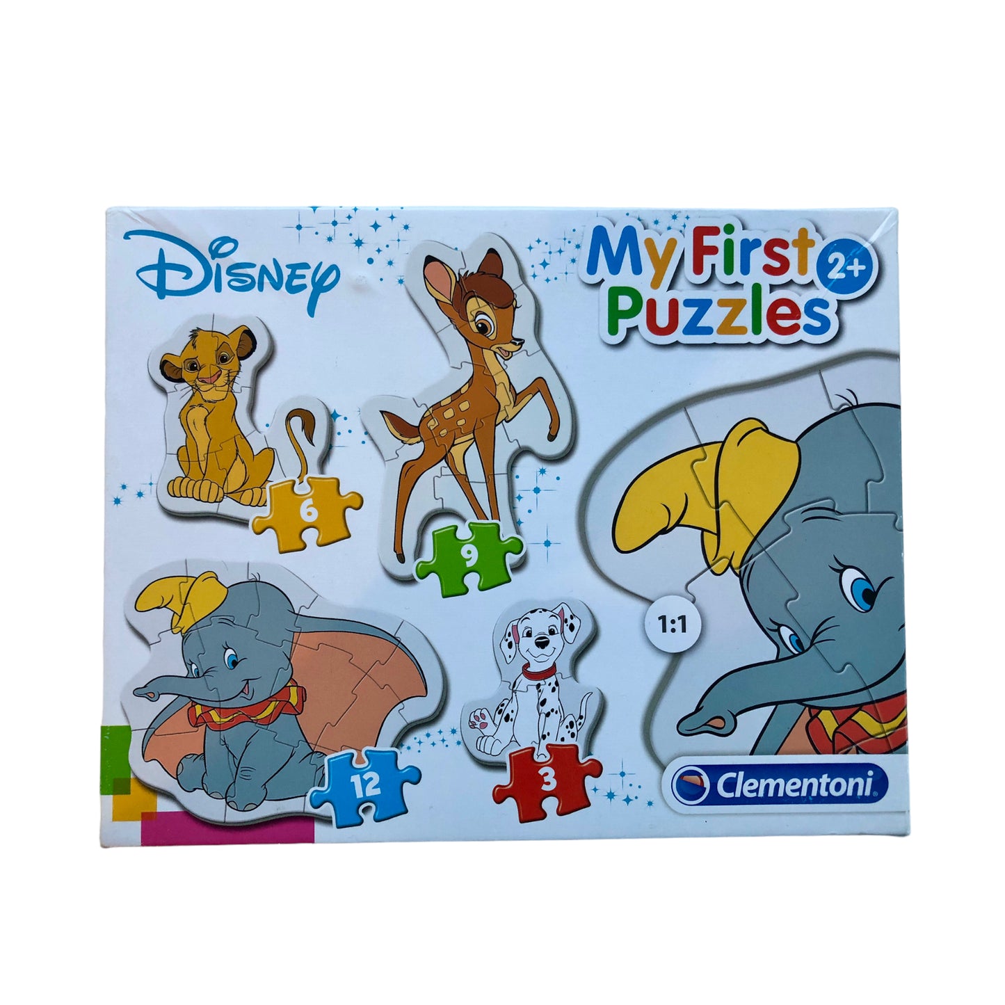 Disney - My First Puzzles - 3/6/9/12 pieces