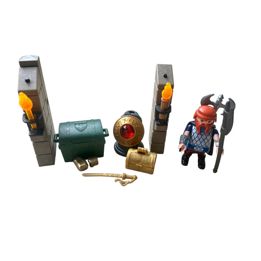 Chevaliers Playmobil ® - Gardien du Trésor du Roi - 6160