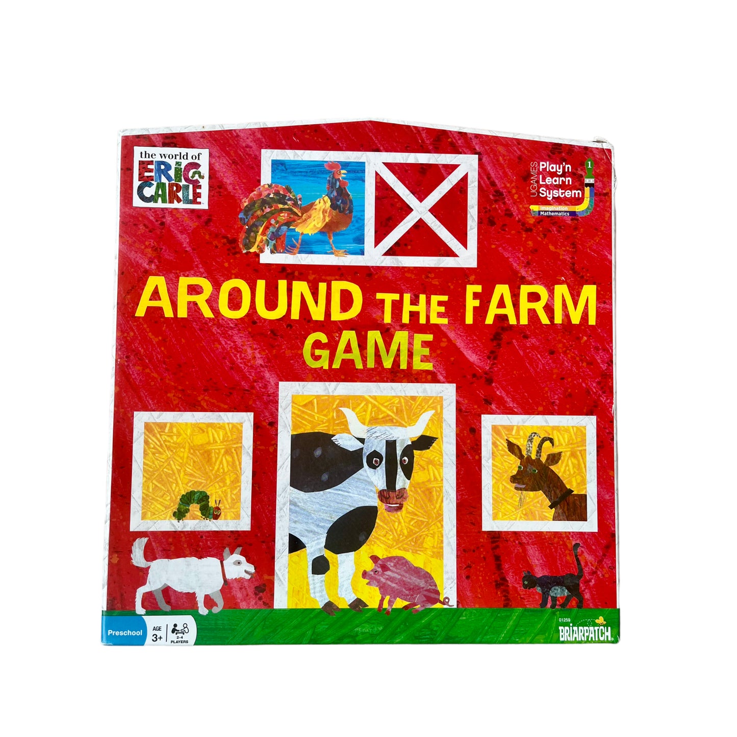 The world of Eric Carle - Around The Farm Game