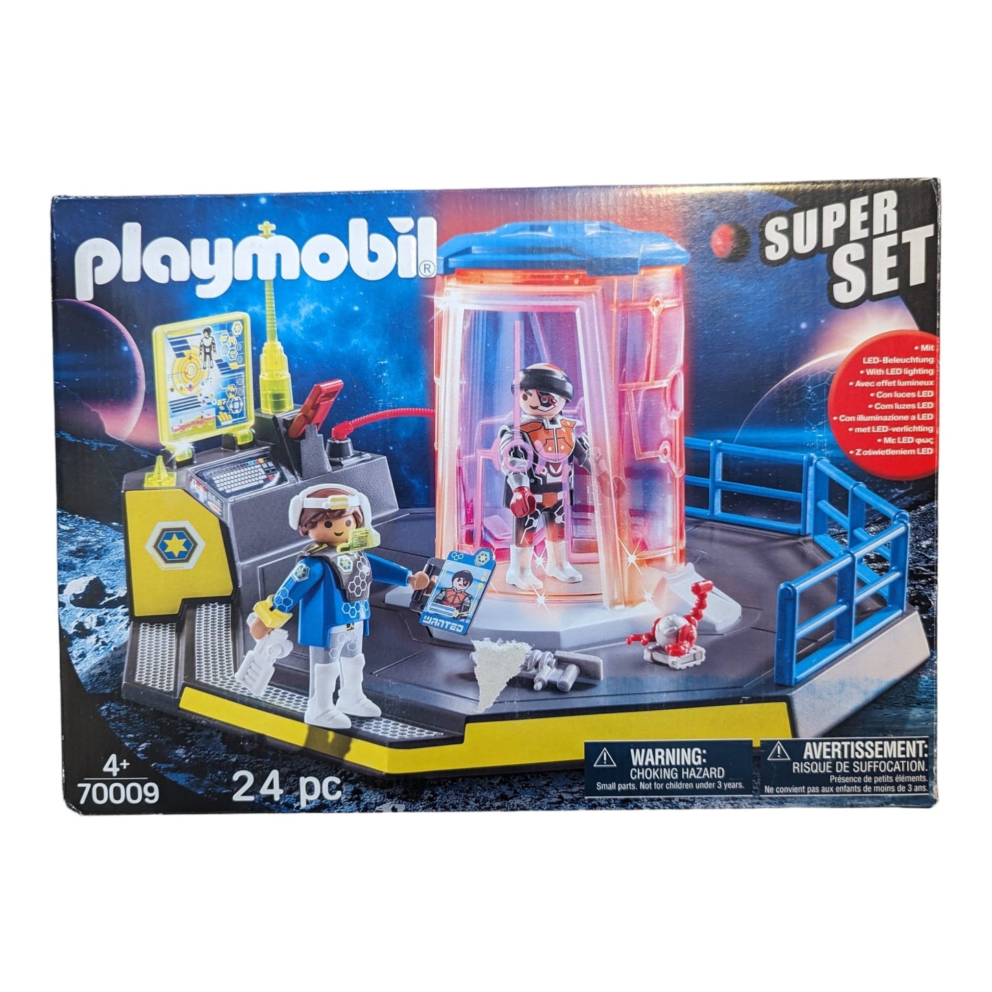 Playmobil ® SuperSet Galaxy Police Prison - 70009