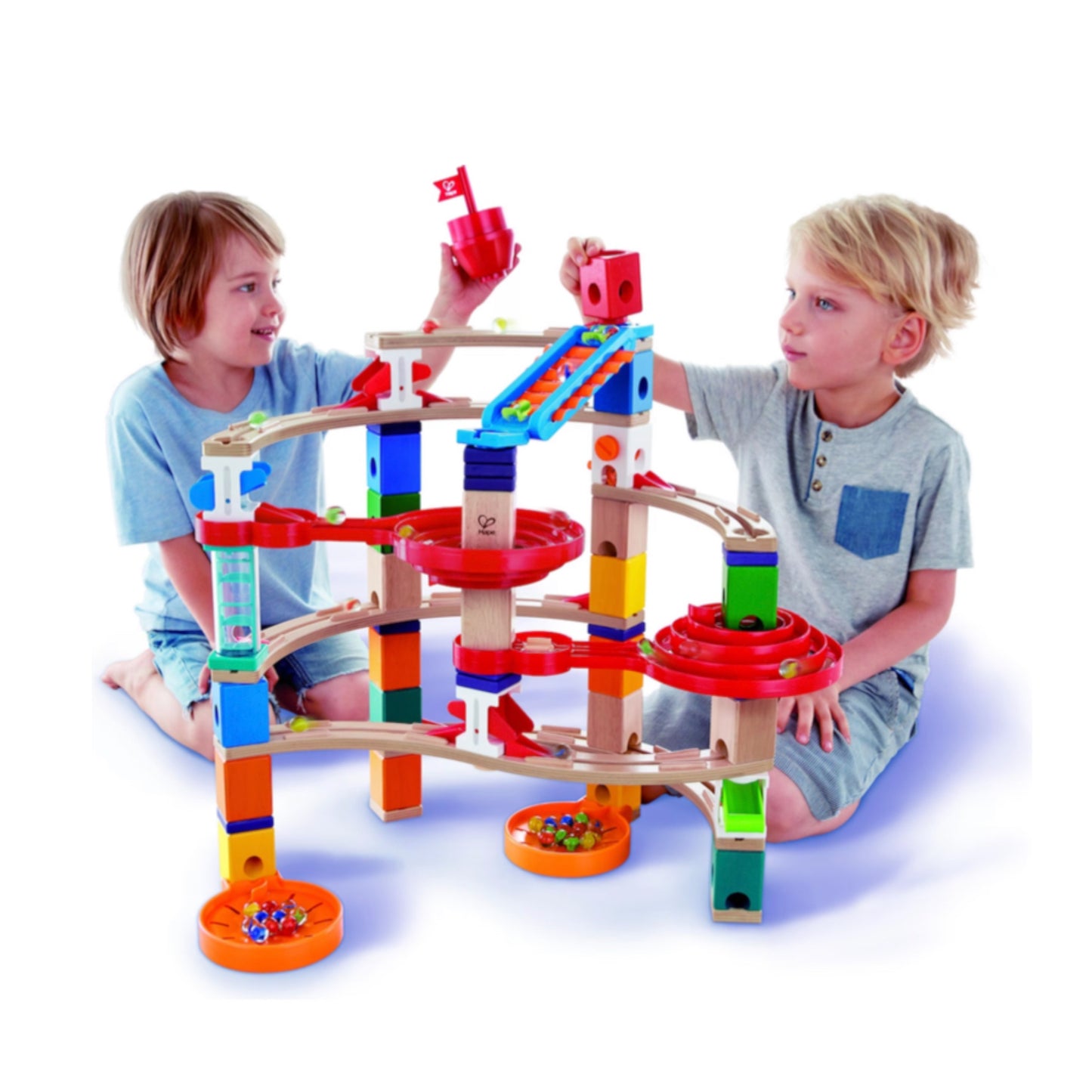 Hape Quadrilla - Marble Run - Super Spirals