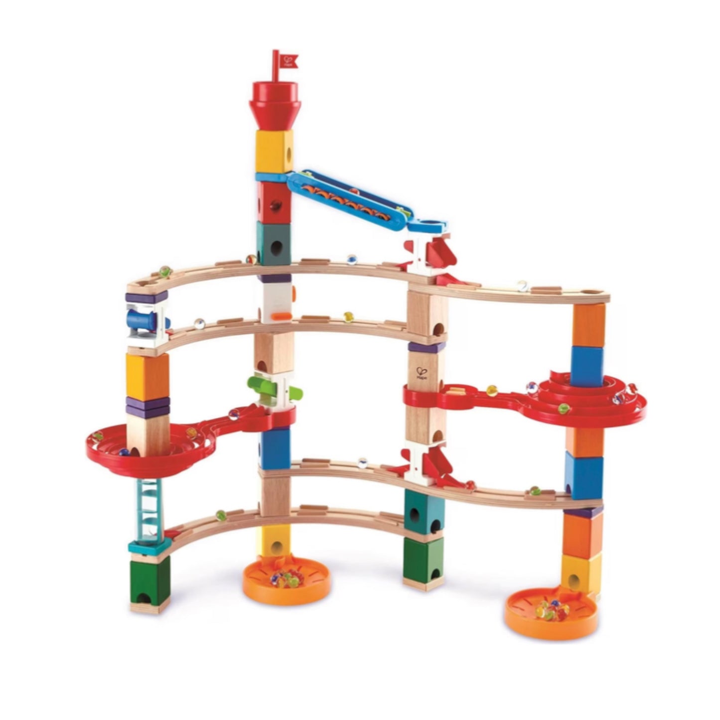 Hape Quadrilla - Marble Run - Super Spirals