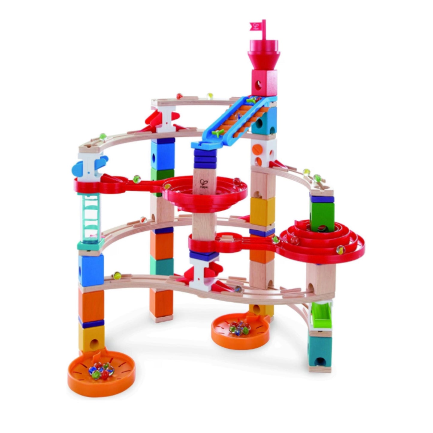 Hape Quadrilla - Marble Run - Super Spirals