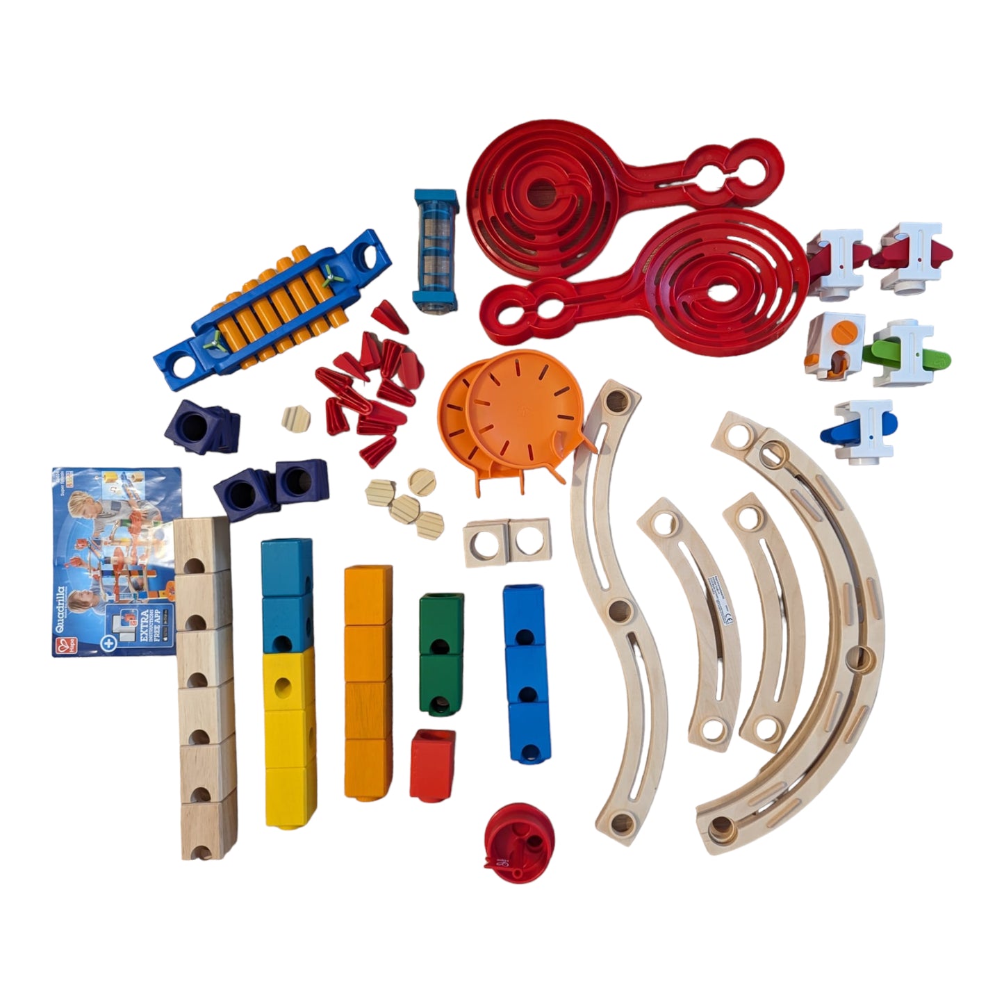 Hape Quadrilla - Marble Run - Super Spirals