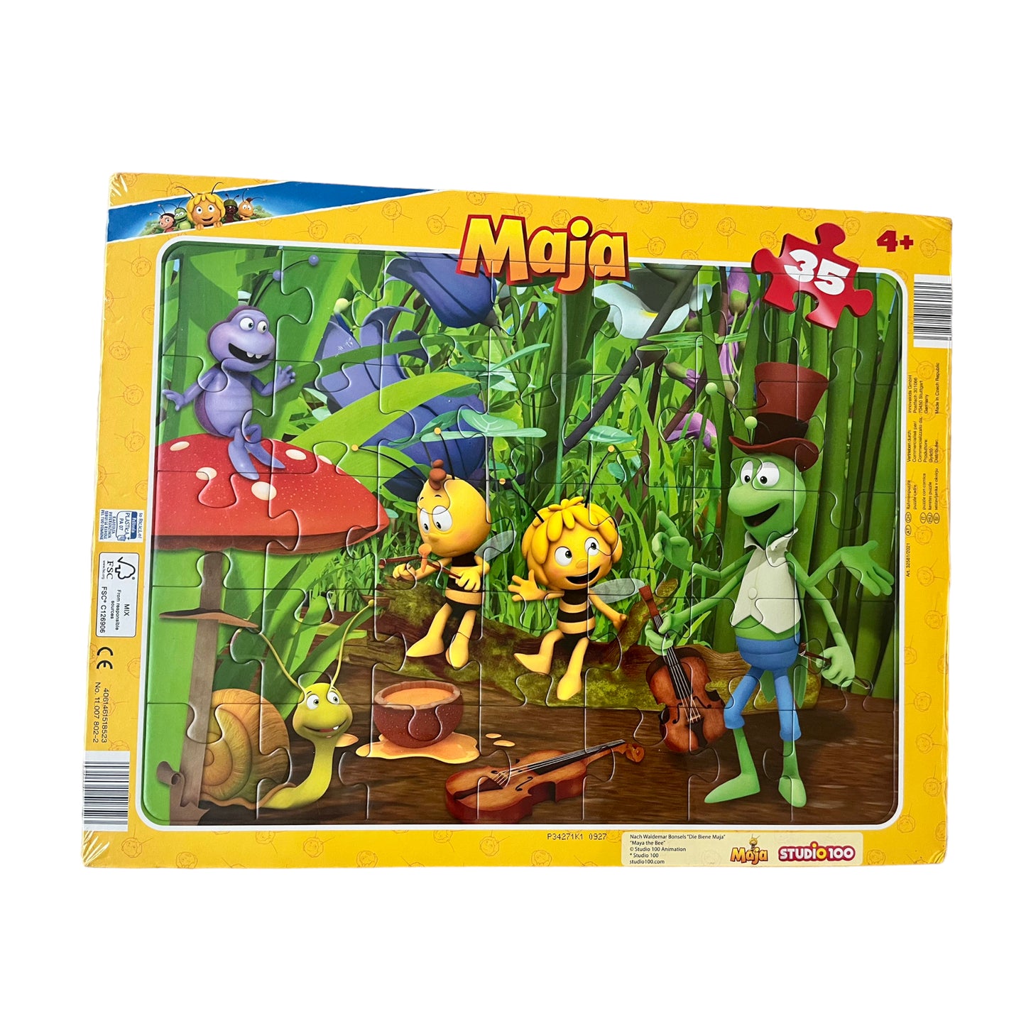 Maja and friends puzzle - 35 pieces