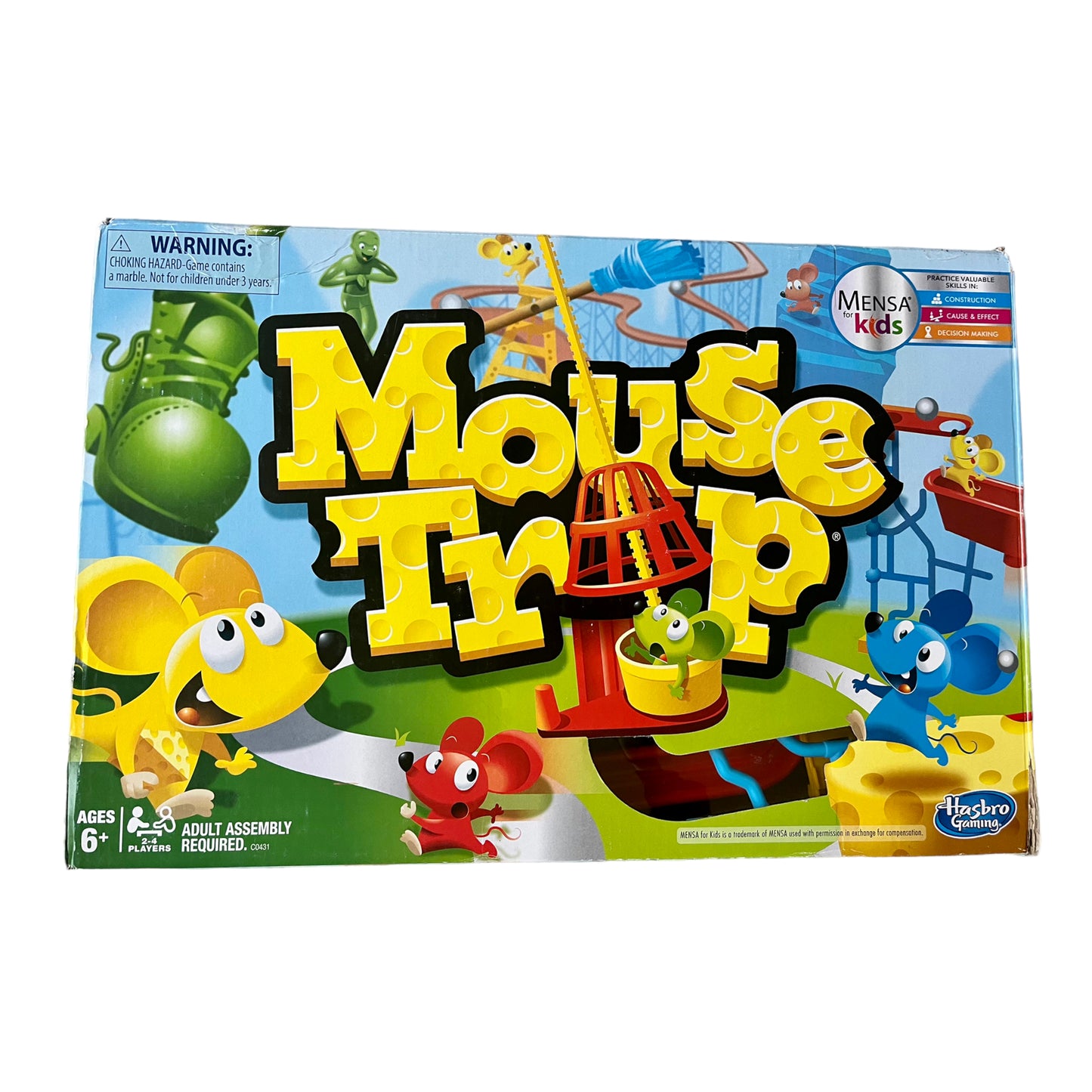 Hasbro - Mouse Trap