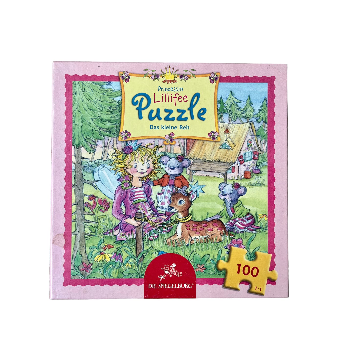 Princess Lillifee Puzzle - The little deer - 100 pieces