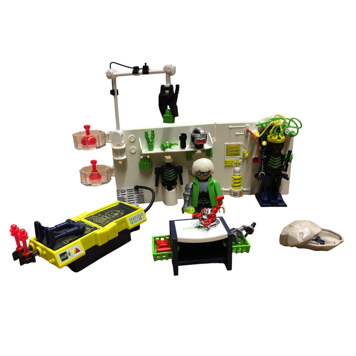 Playmobil ® Top Agent - Robo-Gangster Lab - 4880