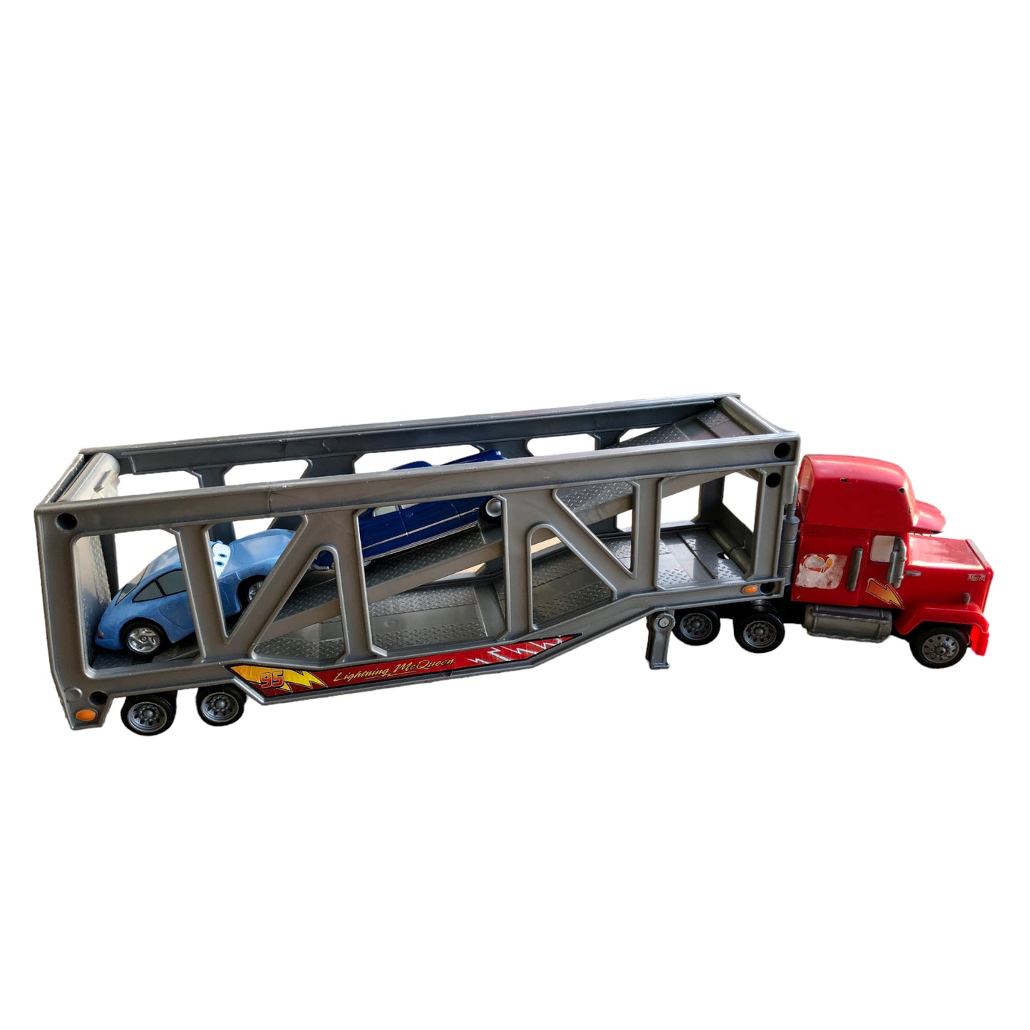 Disney Pixar ® Cars Mac Transporter with Doc and Sally