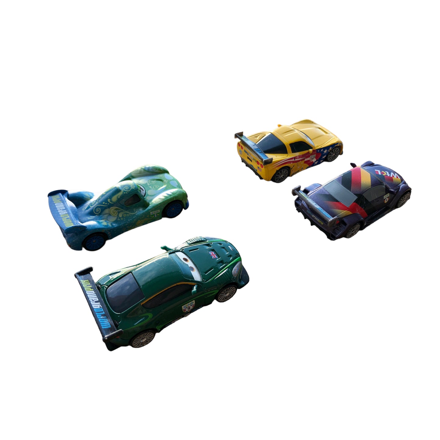 Disney Pixar ® Cars 2 - World Grand Prix Collection