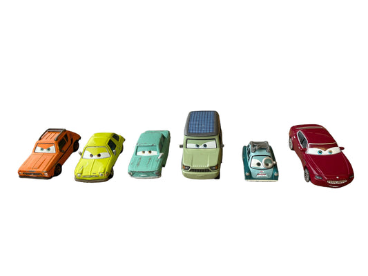 Disney Pixar® Cars 2 – Bösewichte