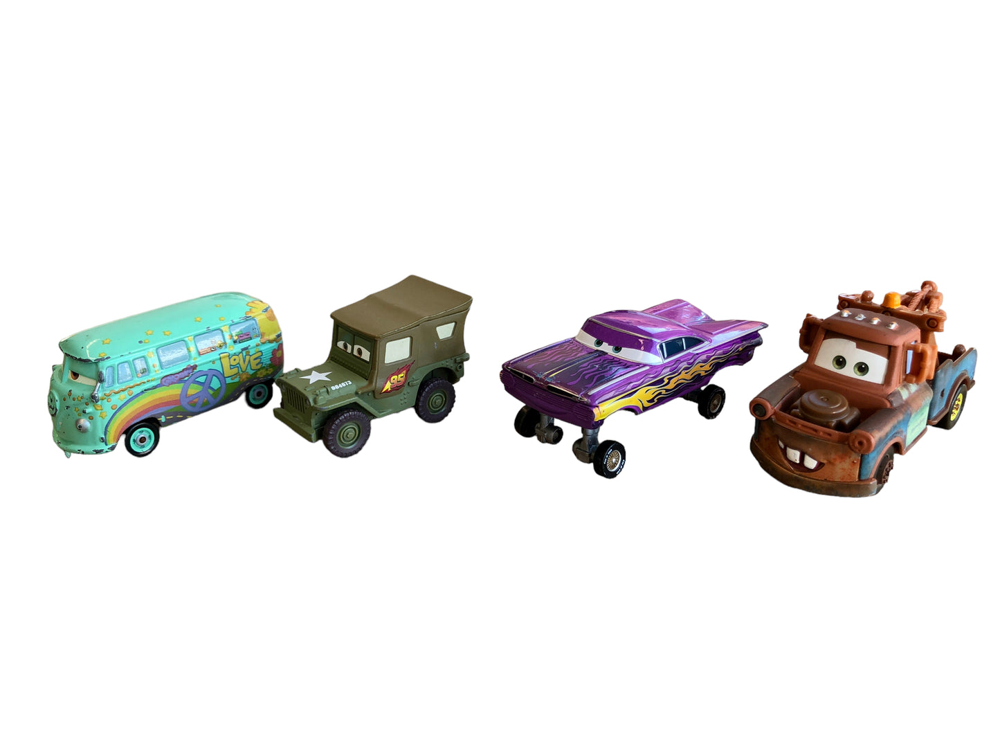 Disney Pixar ® Cars - Mater and His Friends