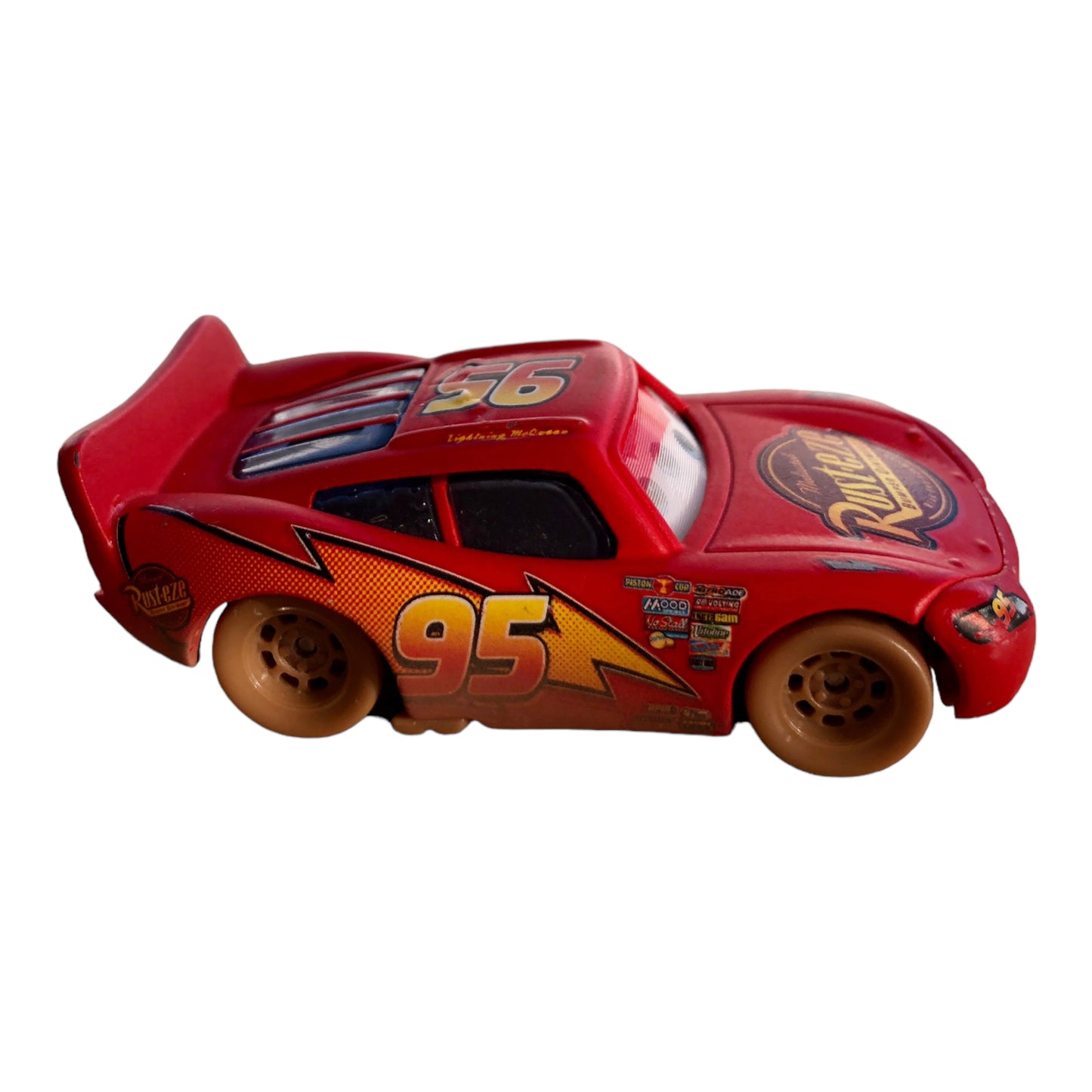 Disney Pixar ® Cars - Lightning McQueen moving eyes with Holographic Windshield