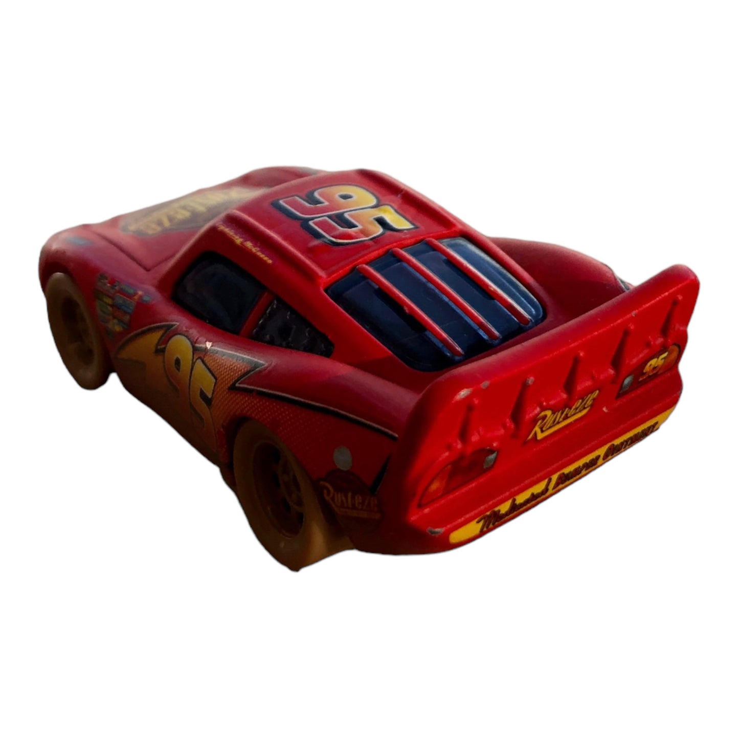 Disney Pixar ® Cars - Lightning McQueen moving eyes with Holographic Windshield