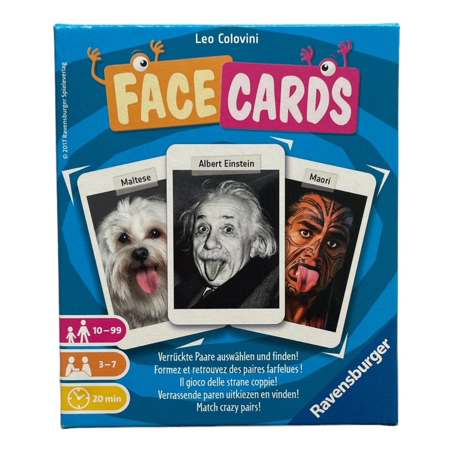 Cartes faciales