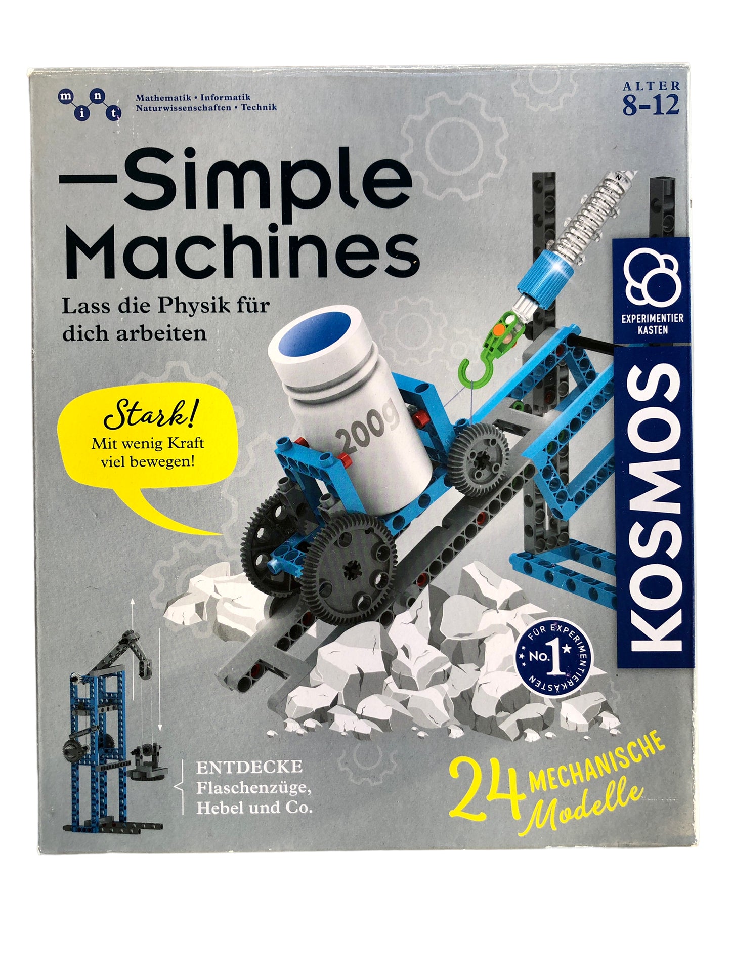 Kosmos - Machines simples à construire