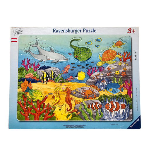 Puzzle Ravensburger - Happy Sea-Dwellers - 11 pièces