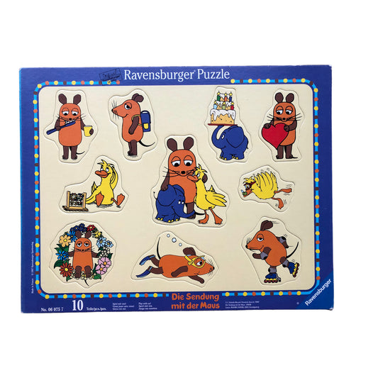 Puzzle Ravensburger - Die Maus - 10 pièces
