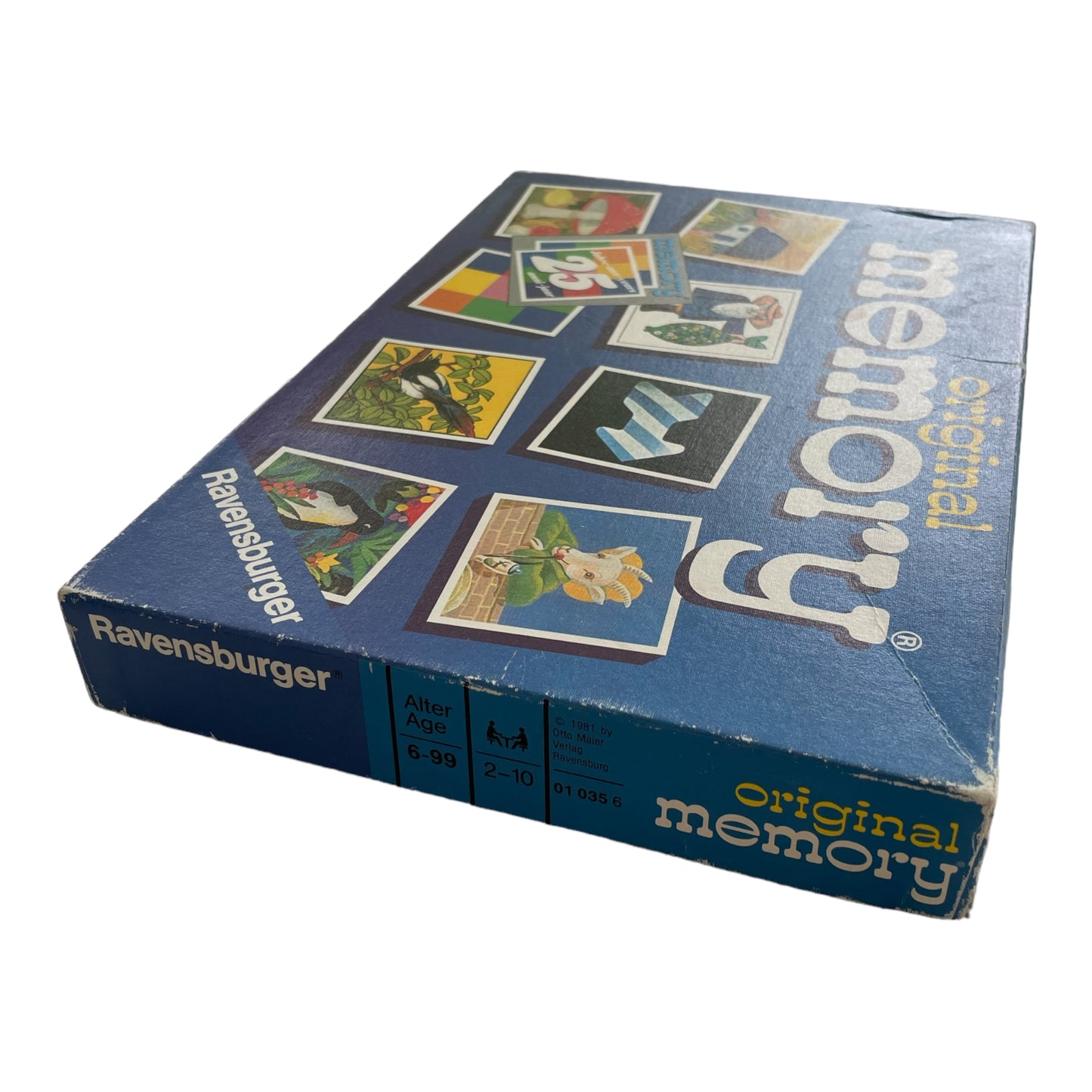 Original memory game - Collector!