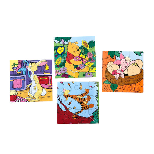 Winnie the Pooh 4 Puzzles
