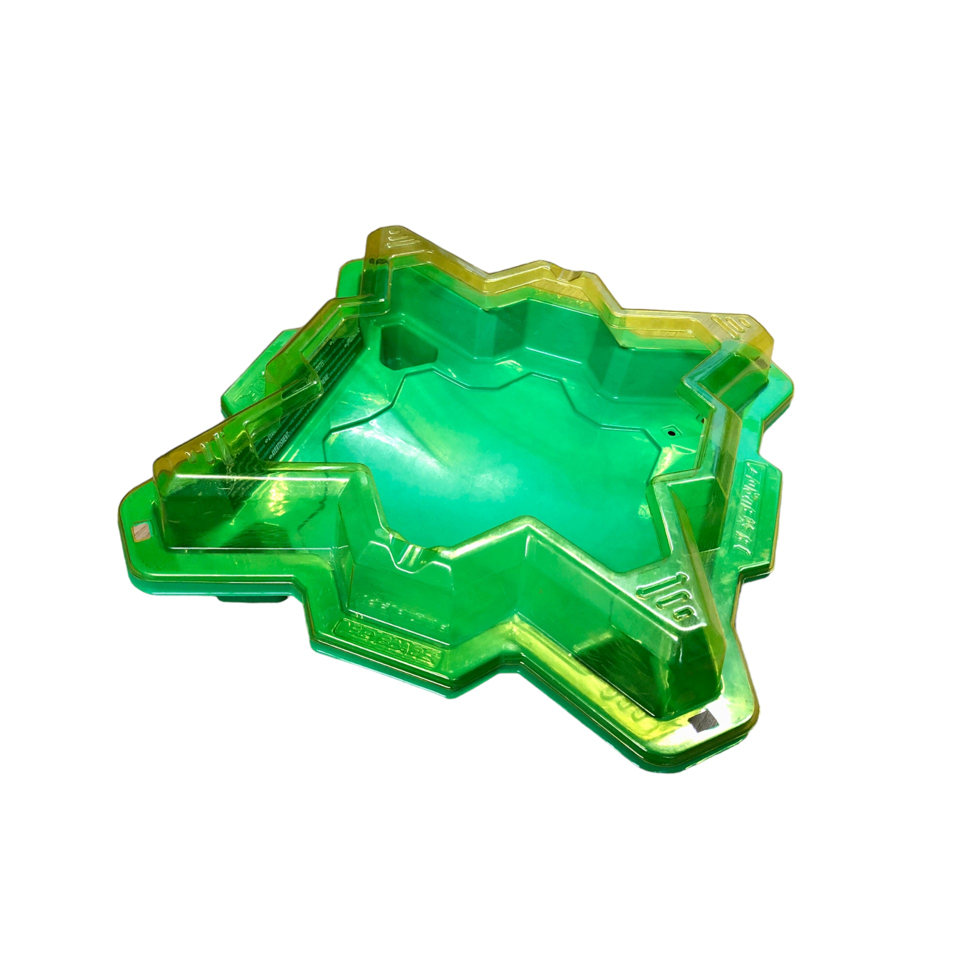 Set de combat Toupie Beyblade Burst Evolution : Arène Tempête de cristal