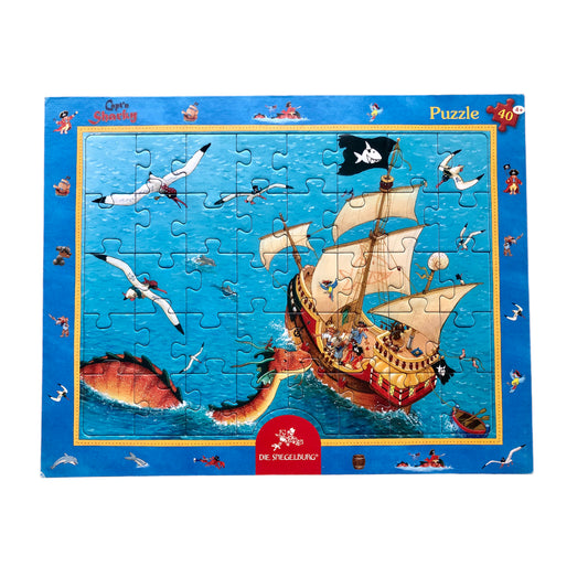 Die Spiegelburg - Capt'n Sharky Puzzle - 40 Teile