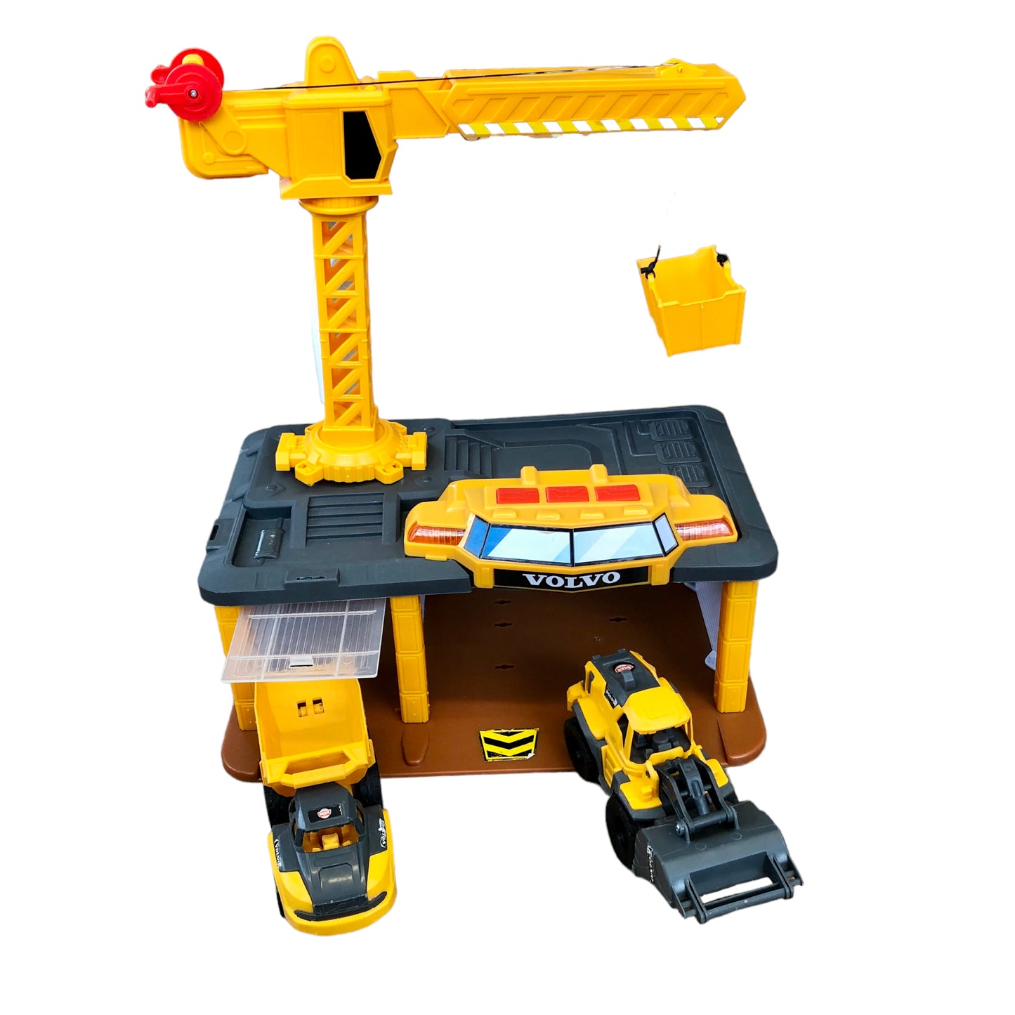 Dickie Toys - Volvo Construction site station