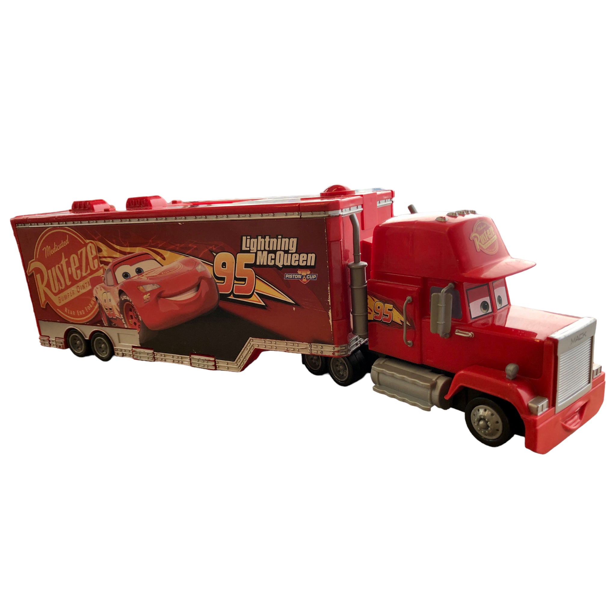 Cars 3 best sale mack portable playcase