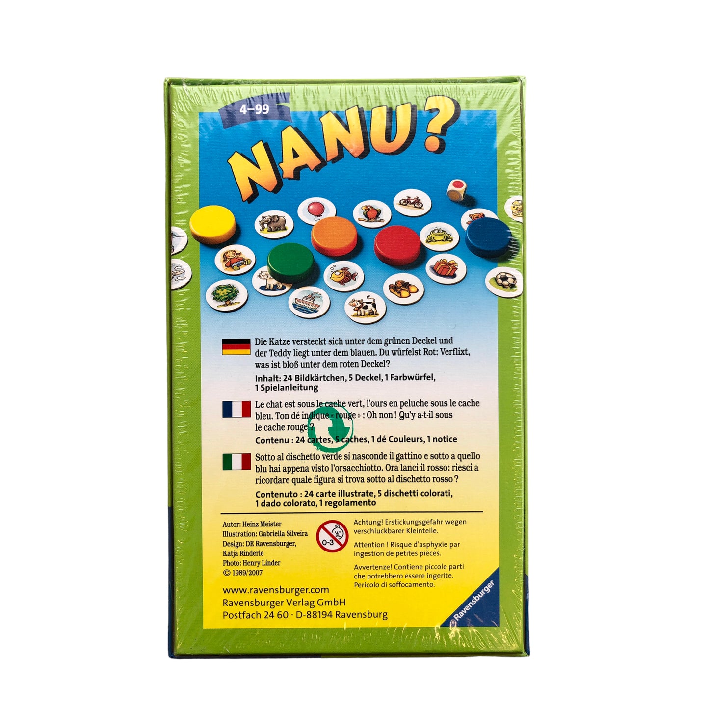 Ravensburger - Nanu?