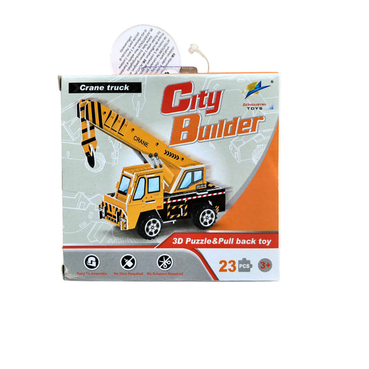 City Builder – Kranwagen zum Bauen