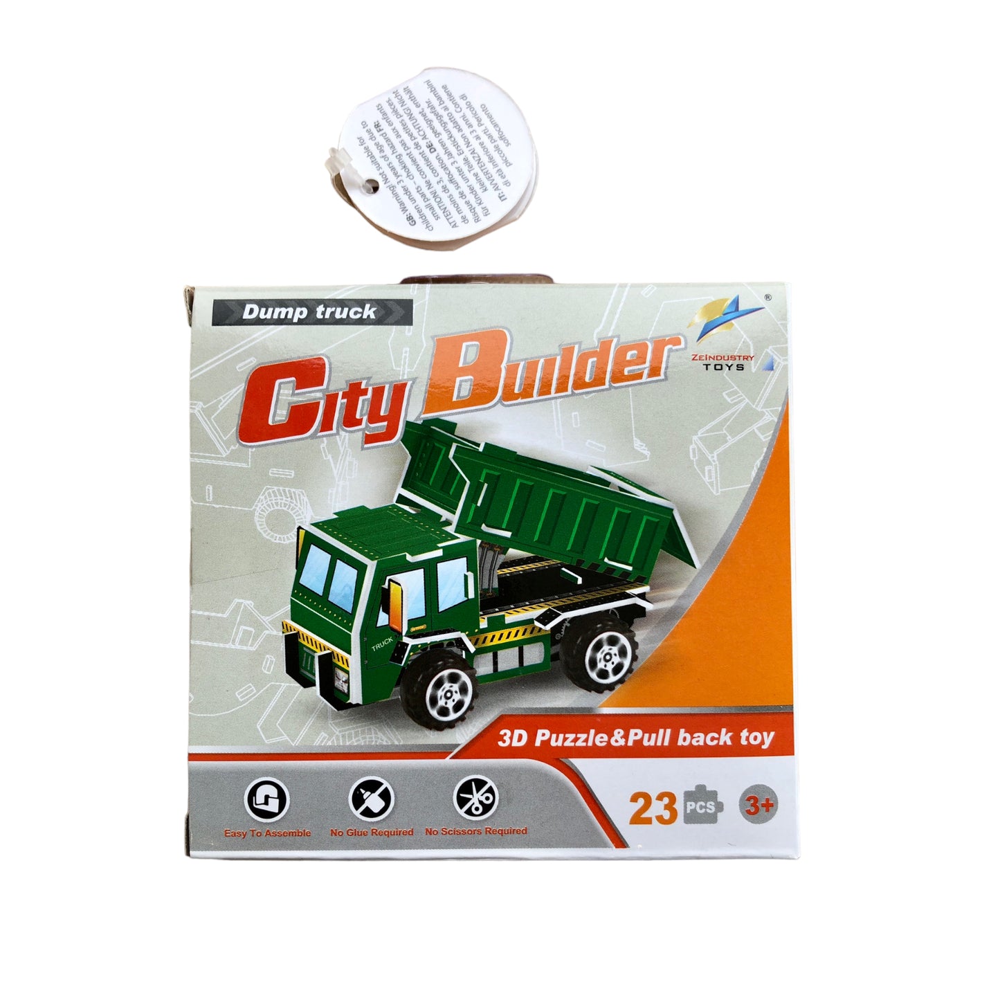 City Builder - Dump truck to build