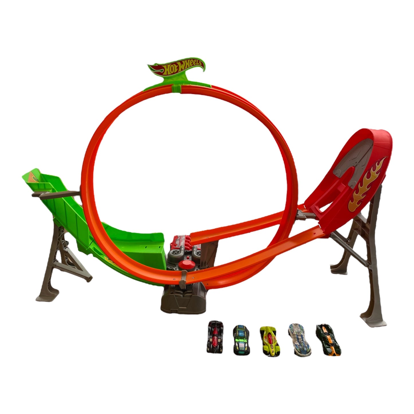 Hot Wheels – Power Shift Raceway Trackset FCF18