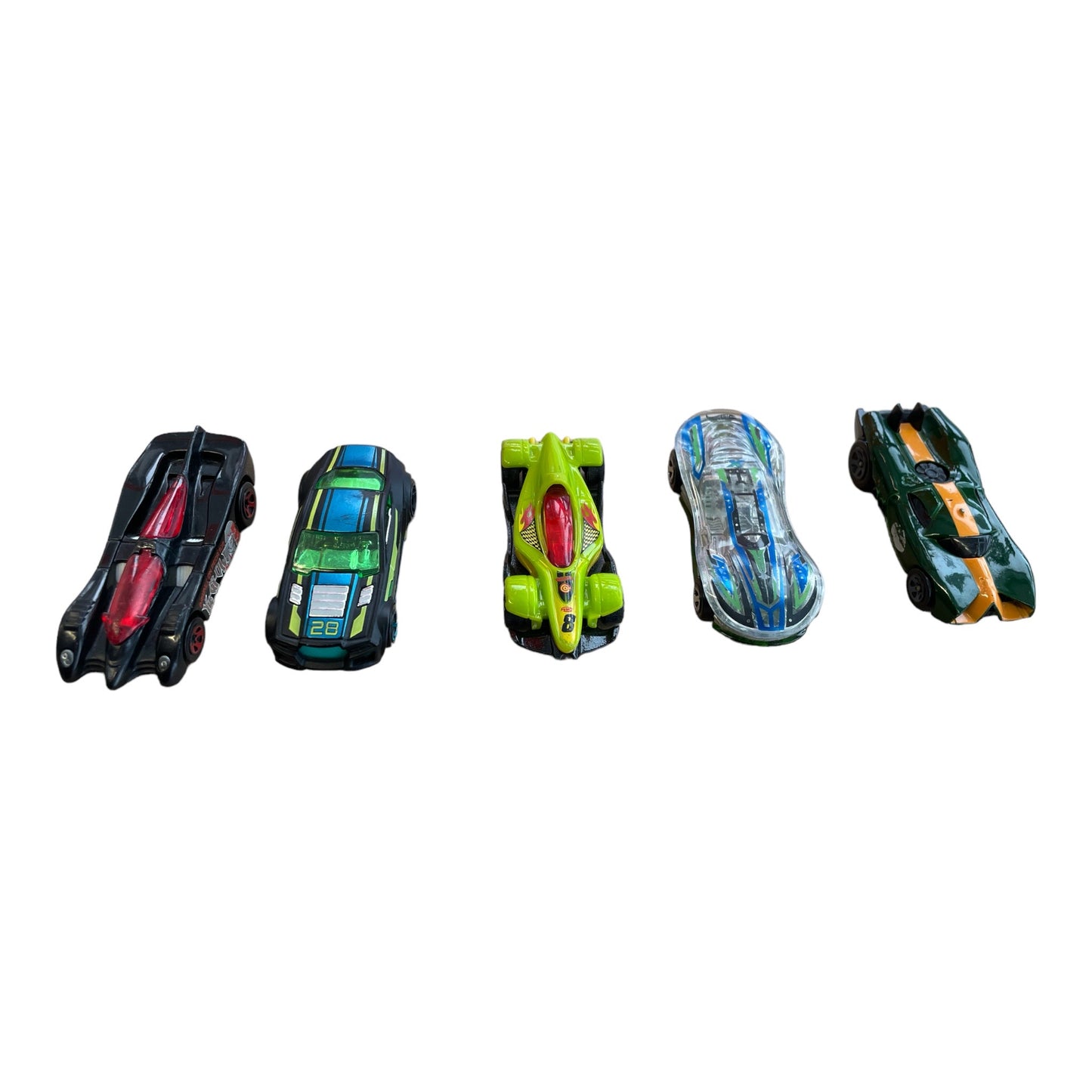 Hot Wheels – Power Shift Raceway Trackset FCF18